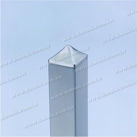 S.S. Kare Boru Zirve Uç Kapağı - Paslanmaz Çelik Kare Boru Zirve Uç Kapağı S.S. Kare Boru Zirve Uç Kapağı - Paslanmaz Çelik Kare Boru Zirve Uç Kapağı