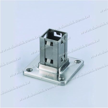 درجه لوله مربع فولاد ضد زنگ درجه دستگاه دسته داخلی - طراحی پیچ خروجی - بدون جوش / چسب قابل اعمال است