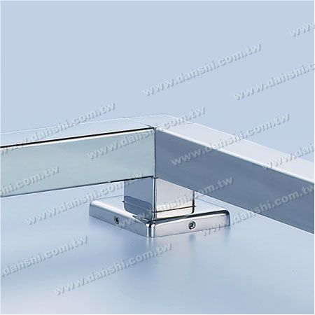 پشتیبانی گوشه نرده لوله مربع استیل - پشتیبانی گوشه دستگاه حمایت از پایه لوله مربع فولادی ضد زنگ - پیچ نامرئی پشتیبانی گوشه نرده لوله مربع استیل - پشتیبانی گوشه دستگاه حمایت از پایه لوله مربع فولادی ضد زنگ - پیچ نامرئی