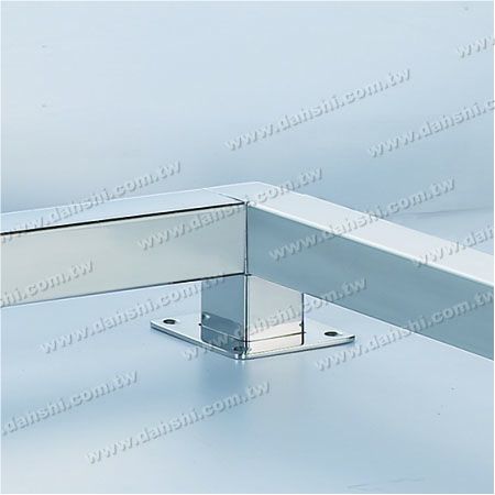 پشتیبانی گوشه نرده لوله مربع استیل - پشتیبانی گوشه نرده لوله مربع استیل ضد زنگ - پیچ نمایان پشتیبانی گوشه نرده لوله مربع استیل - پشتیبانی گوشه نرده لوله مربع استیل ضد زنگ - پیچ نمایان