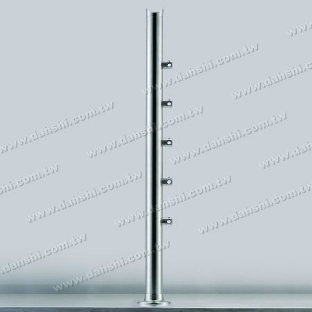 Stair Railing Columns - Stainless Steel Balustrade Posts