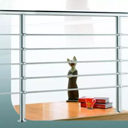 أعمدة الحاجز 38.1 مع مخطط الدرابزين بقطر 50.8 - SS:2020576A