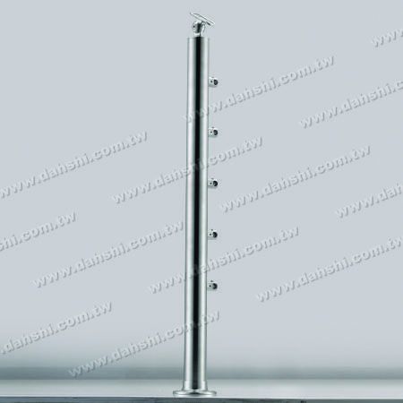 Stair Railing Columns - Stainless Steel Balustrade Posts