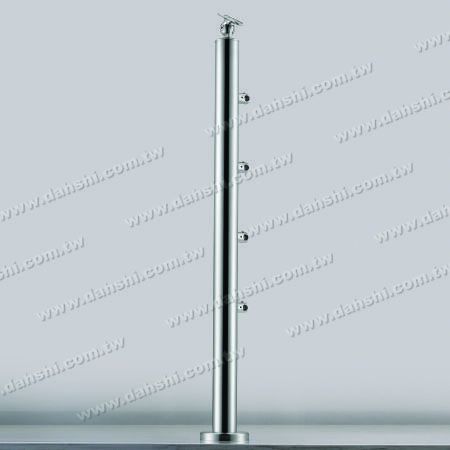 Stainless Steel Tube Column - Stainless Steel Vertical Pillars
