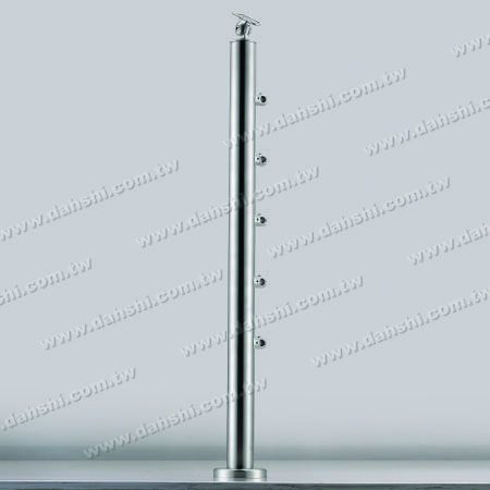 不锈钢管立柱与接头配件 - 不锈钢管立柱与接头配件