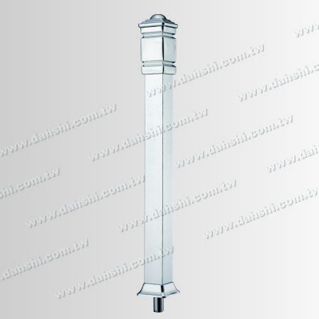 S.S. スクエアポスト ボディ プレーン表面 - ステンレススチール スクエアポスト ボディ プレーン表面 S.S. スクエアポスト ボディ プレーン表面 - ステンレススチール スクエアポスト ボディ プレーン表面