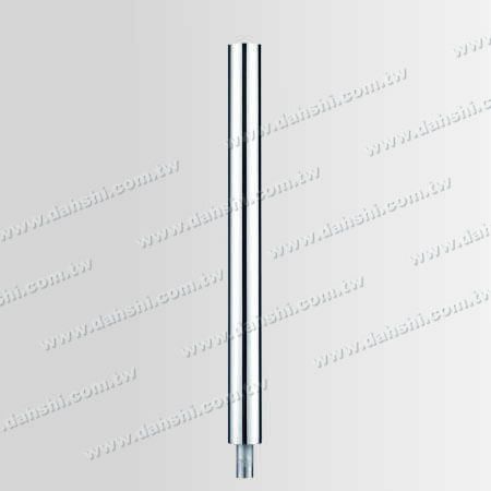 S.S. Round Post 3" Plain Surface - Stainless Steel Round Post 3" Plain Surface