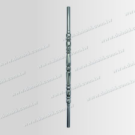 Stainless Steel Extrusion Balustrade Posts - Tubular - Stainless Steel Extrusion Balustrade Posts - Tubular