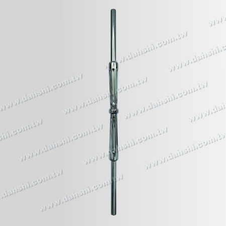 Stainless Steel Extrusion Balustrade Posts - Tubular - Stainless Steel Extrusion Balustrade Posts - Tubular