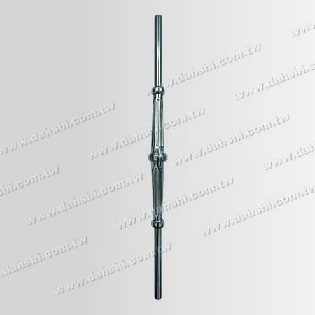 Stainless Steel Extrusion Balustrade Posts - Tubular - Stainless Steel Extrusion Balustrade Posts - Tubular