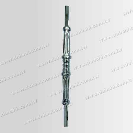 Stainless Steel Extrusion Balustrade Posts - Tubular - Stainless Steel Extrusion Balustrade Posts - Tubular