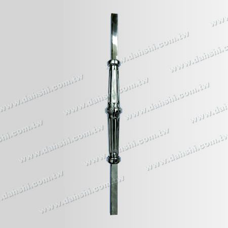 Stainless Steel Extrusion Balustrade Posts - Tubular - Stainless Steel Extrusion Balustrade Posts - Tubular