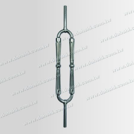 Stainless Steel Extrusion Balustrade Posts - Tubular - Stainless Steel Extrusion Balustrade Posts - Tubular