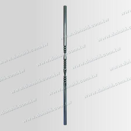 Stainless Steel Extrusion Balustrade Posts - Tubular - Stainless Steel Extrusion Balustrade Posts - Tubular