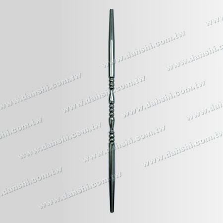 Stainless Steel Extrusion Balustrade Posts - Tubular - Stainless Steel Extrusion Balustrade Posts - Tubular