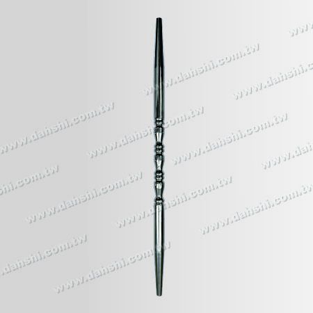 Stainless Steel Extrusion Balustrade Posts - Tubular - Stainless Steel Extrusion Balustrade Posts - Tubular