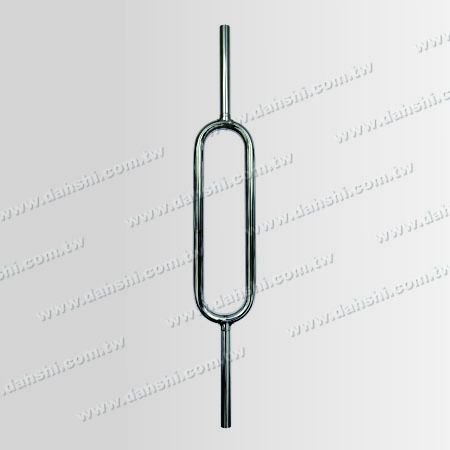 Stainless Steel Balustrade Posts - Tubular