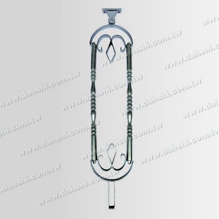 Stainless Steel Extrusion Balustrade Posts - Tubular - Stainless Steel Extrusion Balustrade Posts - Tubular