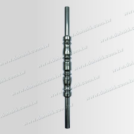 Stainless Steel Extrusion Balustrade Posts - Tubular