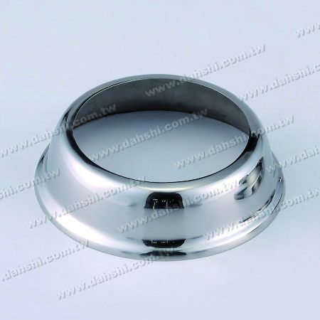 Base rotonda in acciaio inossidabile per 3" - Piastra di base rotonda in acciaio inossidabile per 3"