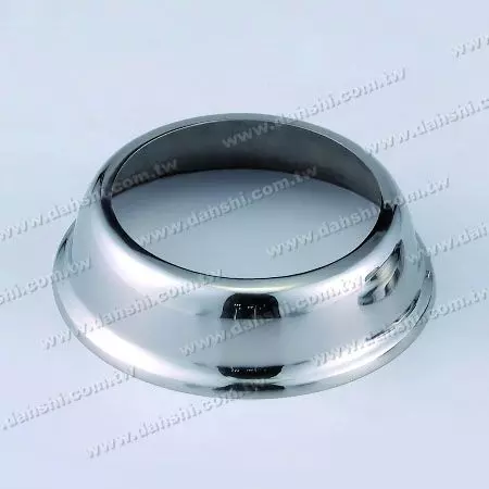 Stainless Steel Round Base for 3" - Stainless Steel Round Base Plate for 3"