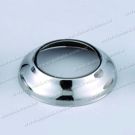 Stainless Steel Round Base for 2 1/2" - Stainless Steel Round Base Plate for 2 1/2"