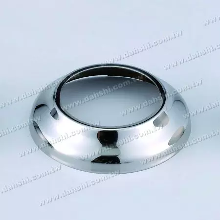 Stainless Steel Round Base for 2 1/2" - Stainless Steel Round Base Plate for 2 1/2"