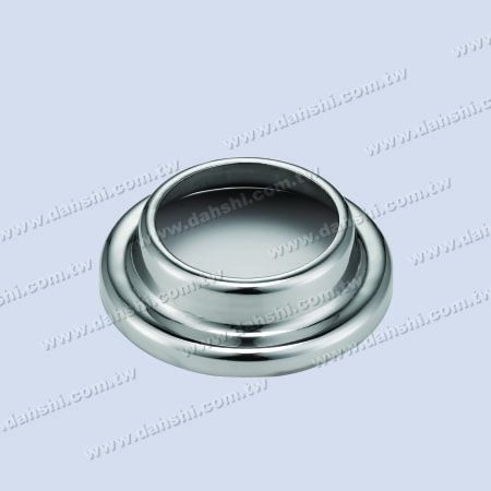 Stainless Steel Round Base - Stainless Steel Round Base Plate 2"