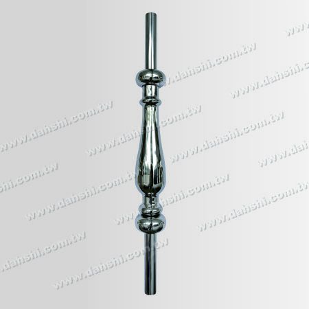 Stainless Steel Gourd Shape Balustrade - Stainless Steel Gourd Type Balustrade Posts - Tubular