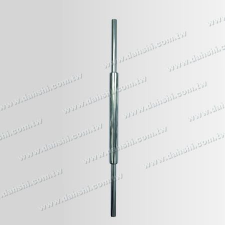 Postes de barandilla en forma de reductor de acero inoxidable - tubular - Postes de barandilla en forma de reductor de acero inoxidable - tubular