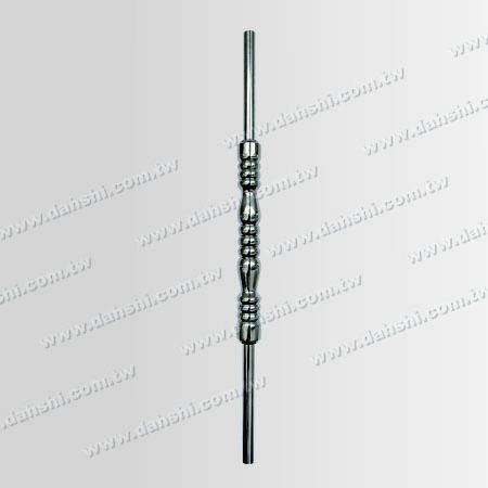 Stainless Steel Extrusion Balustrade Posts - Tubular