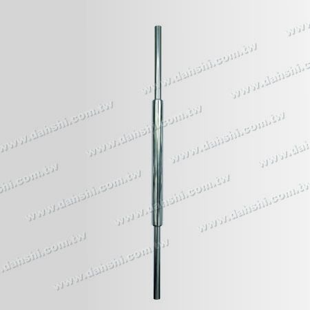 Postes de corrimão em forma de redutor em aço inoxidável - Tubular - Postes de corrimão em forma de redutor em aço inoxidável - Tubular