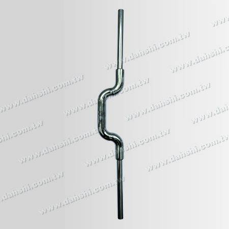 Stainless Steel C Shape Balustrade - Stainless Steel C Type Balustrade Posts - Tubular