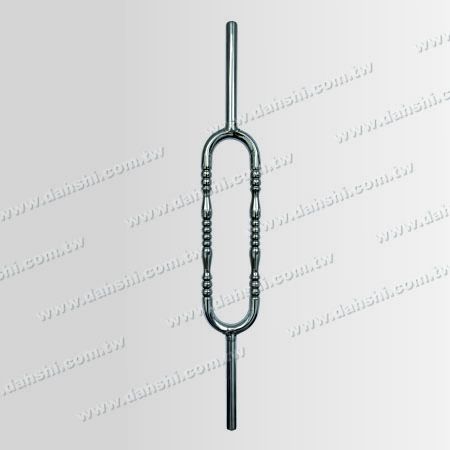 Stainless Steel Extrusion Balustrade - Stainless Steel Extrusion Balustrade Posts - Tubular