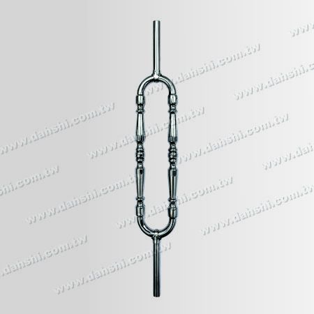 Stainless Steel Extrusion Balustrade Posts - Tubular - Stainless Steel Extrusion Balustrade Posts - Tubular