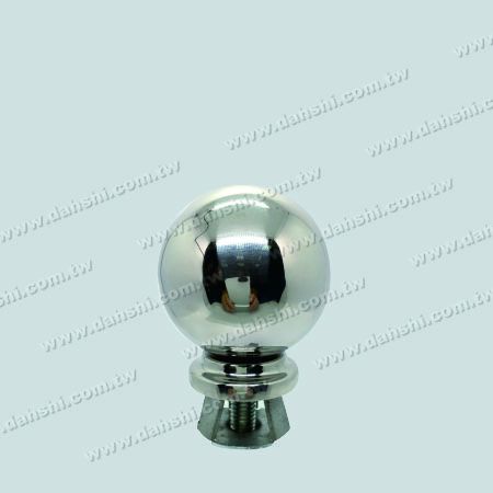 Stainless Steel 3" Ball with Cover for 2" Pipe - Stainless Steel 3" Ball with Cover for 2" Pipe