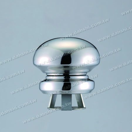 Mushroom Model 4" x H 4 3/8" with Cover for 2 1/2" Pipe - Mushroom Model 4" x H 4 3/8" with Cover for 2 1/2" Pipe
