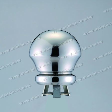 Mushroom Model 4 1/4" x H 4 1/2" with Cover for 2 1/2" Pipe - Mushroom Model 4 1/4" x H 4 1/2" with Cover for 2 1/2" Pipe