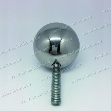 不銹鋼圓球含螺絲不含管蓋 - 3" 不銹鋼圓球含螺絲不含管蓋