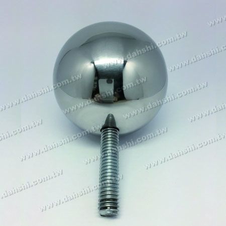 3" 不銹鋼圓球含螺絲不含管蓋
