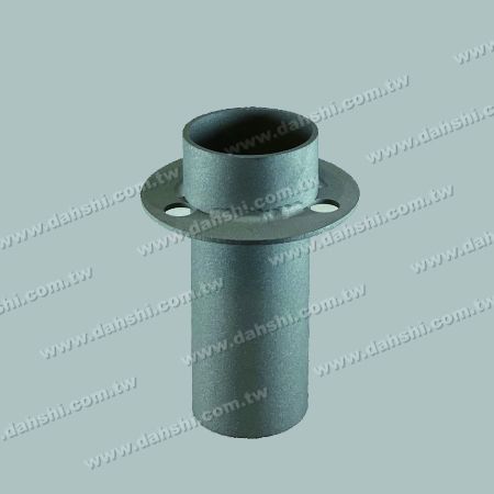 Stainless Steel Base - Economy type - Fix with Cement Concrete