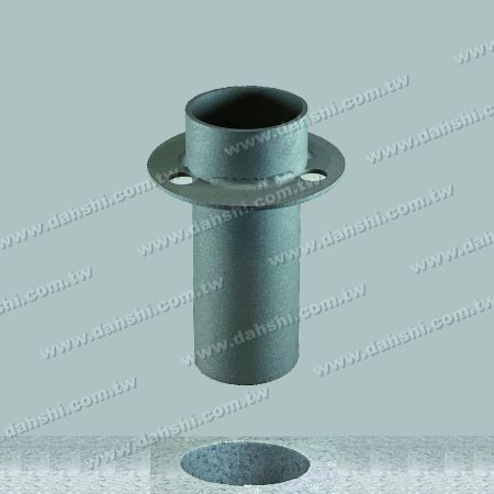Installing Diagram 1：Stainless Steel Base - Economy type - Fix with Cement Concrete