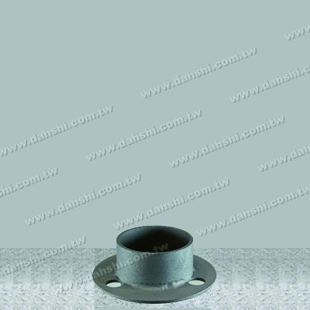 Installation du diagramme 2 : Base en acier inoxydable - Type économique - Fixation avec du béton