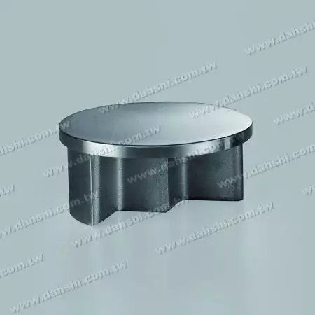 不鏽鋼凹槽圓管用封口 - 不鏽鋼砂面凹槽圓管用封口 不鏽鋼凹槽圓管用封口 - 不鏽鋼砂面凹槽圓管用封口