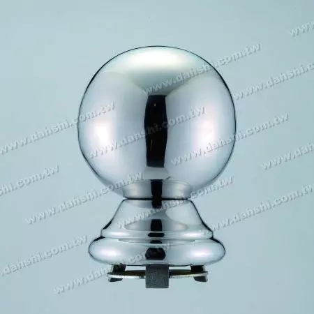 Ball with Pipe Cover - Stainless Steel Ball with Pipe Cover