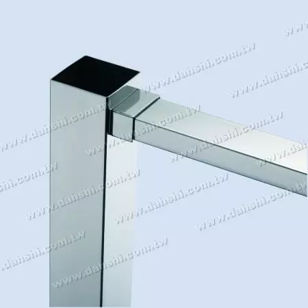 - for Rectangle Pipe - Stainless Steel Rectangle Tube Handrail End