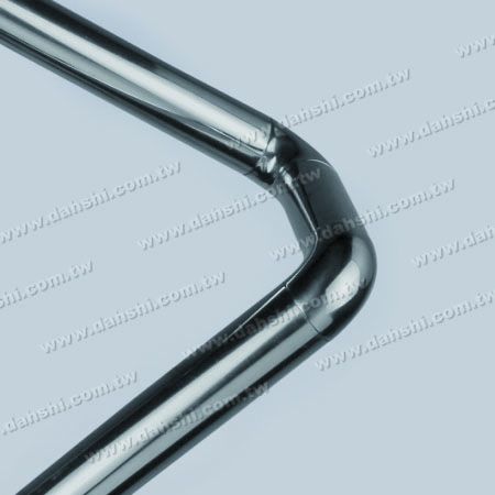 90-degree Elbow - Stainless Steel Round Tube Internal 90degree Elbow Bend