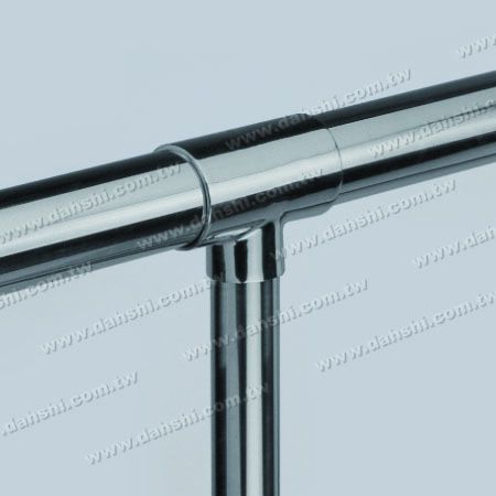 3-ways Joiner - Stainless Steel Round Tube Internal T Connector