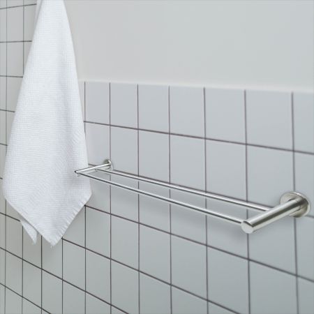 Stainless Steel Towel Rack for Bathroom Installation