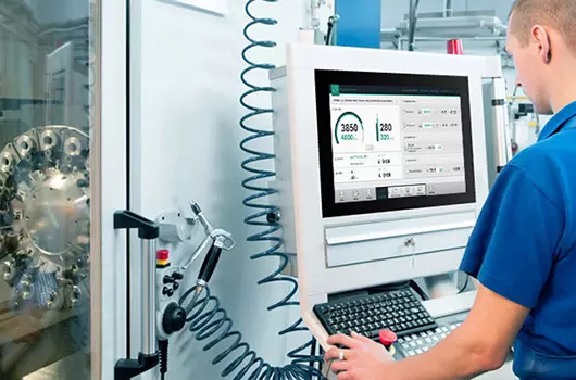 AMTApplicazioni industriali touch screen